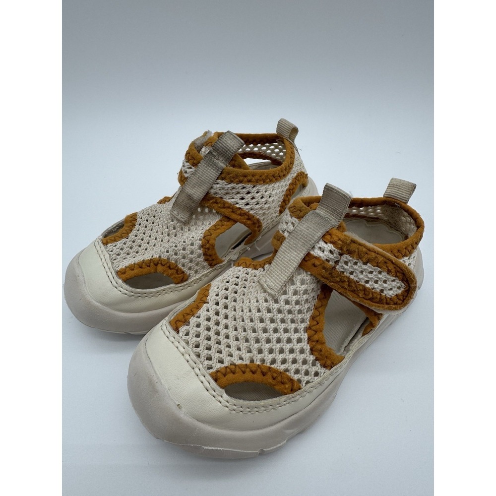 Toddler Sandals US 8 Mesh Closed Toe Outdoor‎ Shoes